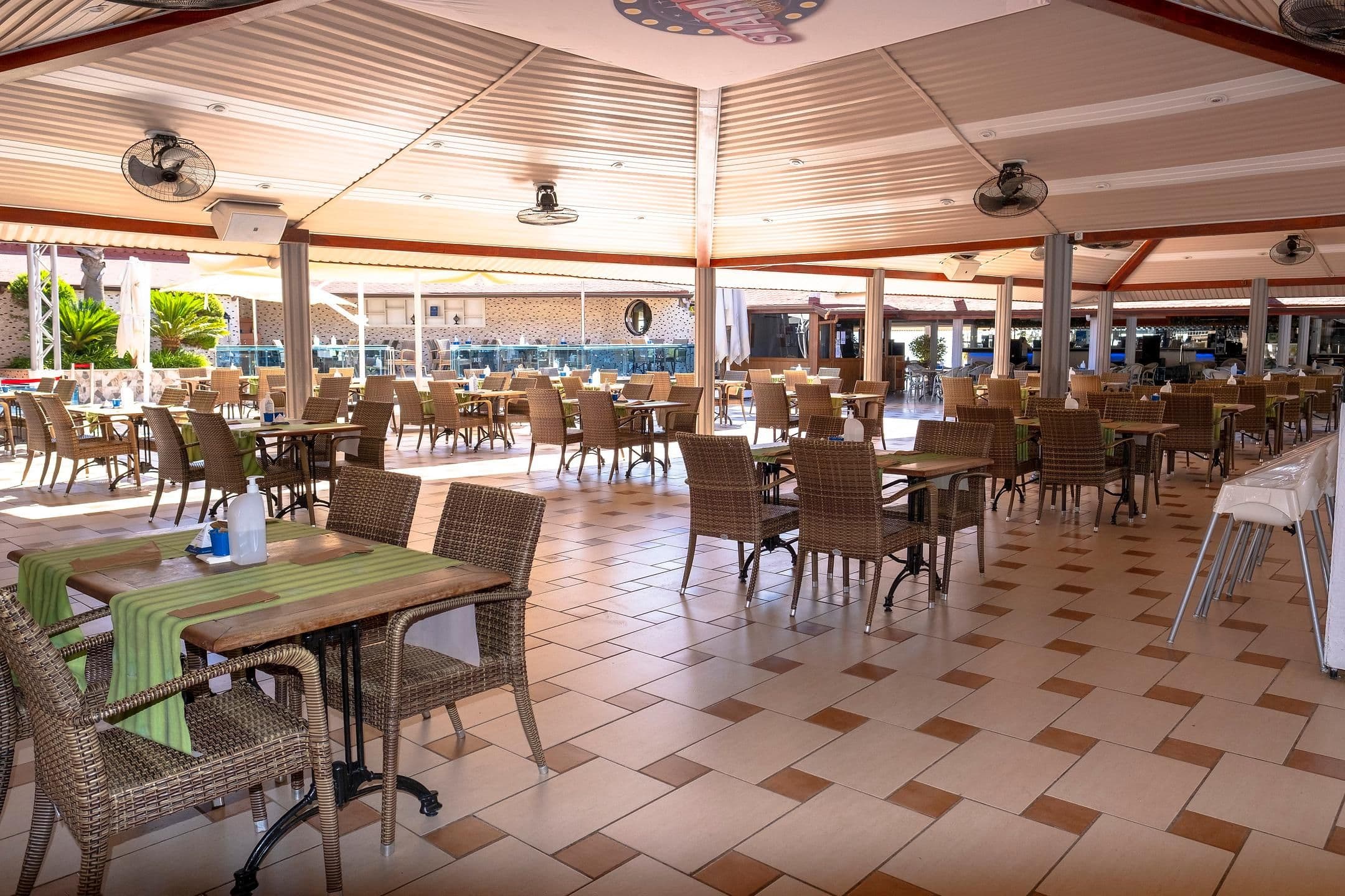 Marvida Club Palmeras Pascha (ex. Tui Blue Pascha Bay) Restaurant